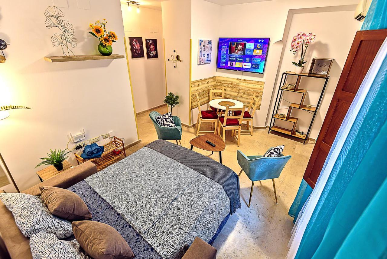 Ribera De Luxe Central Apartment With Ascensor El Puerto de Santa Maria Bagian luar foto